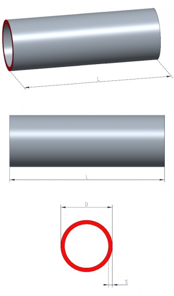 Tube rectangulaire aluminium sur mesure