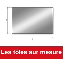 Tole aluminium sur mesure